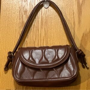 Brown Shoulder Bag